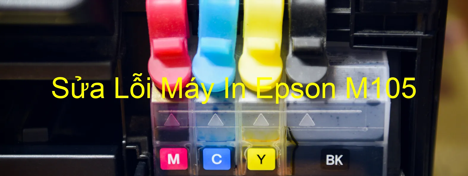 Sửa Lỗi Máy In Epson M105