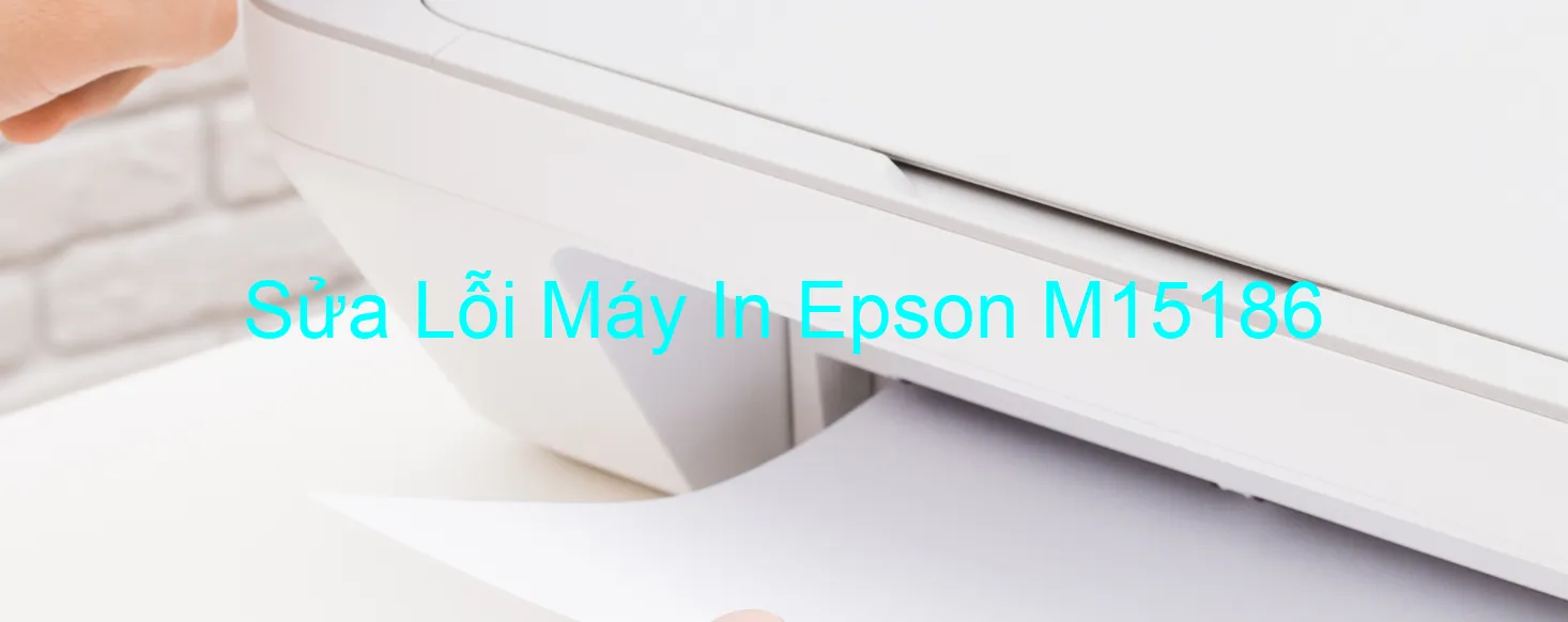 Sửa Lỗi Máy In Epson M15186