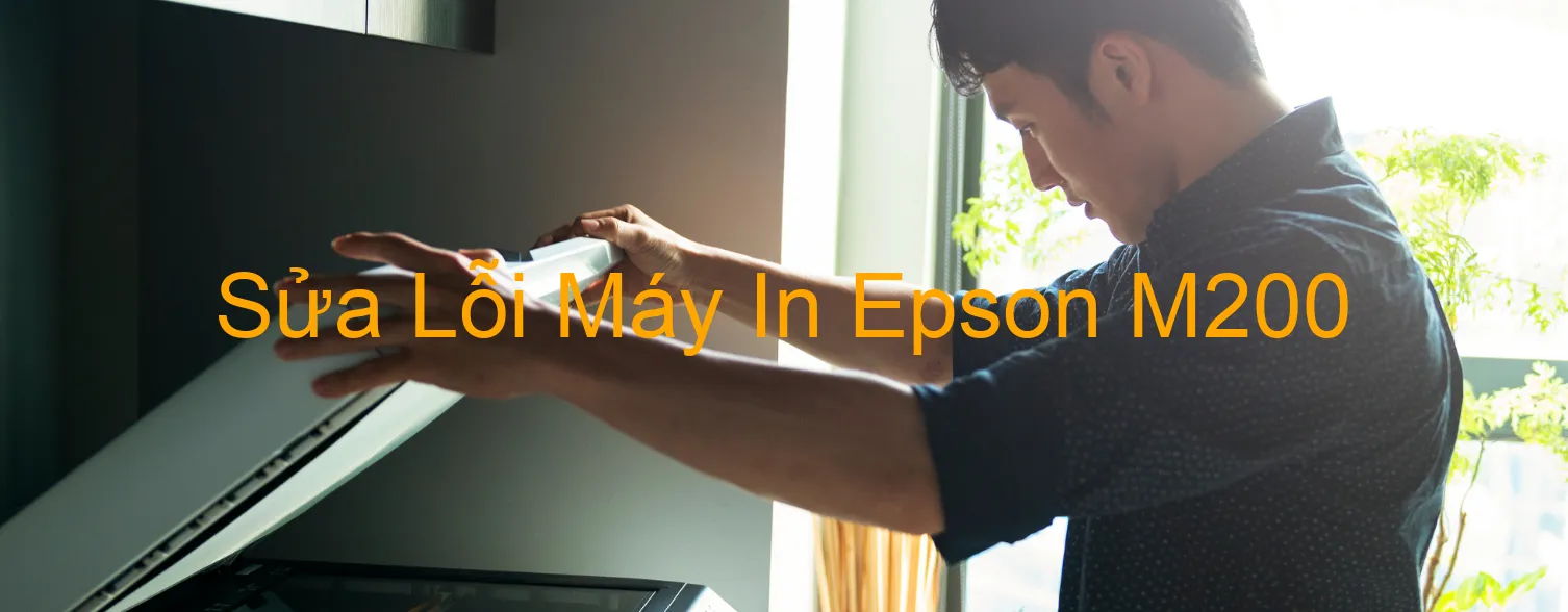 Sửa Lỗi Máy In Epson M200