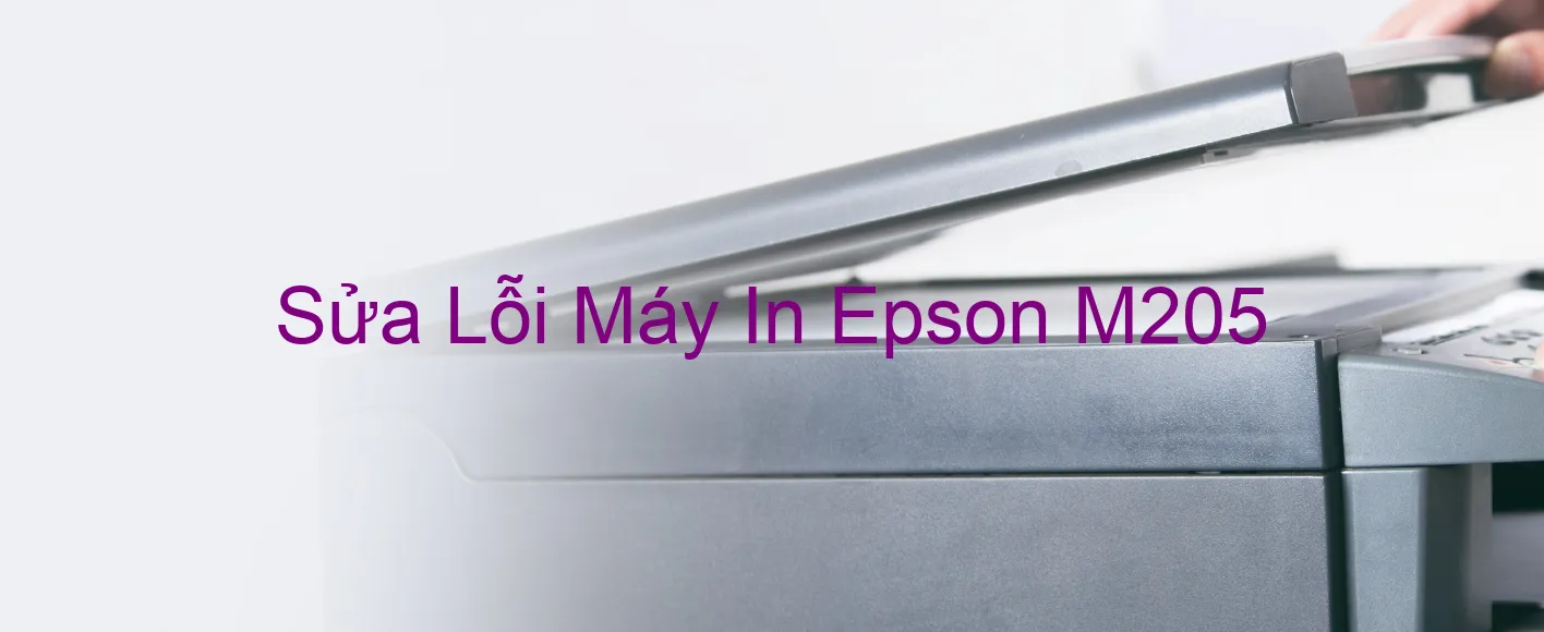 Sửa Lỗi Máy In Epson M205