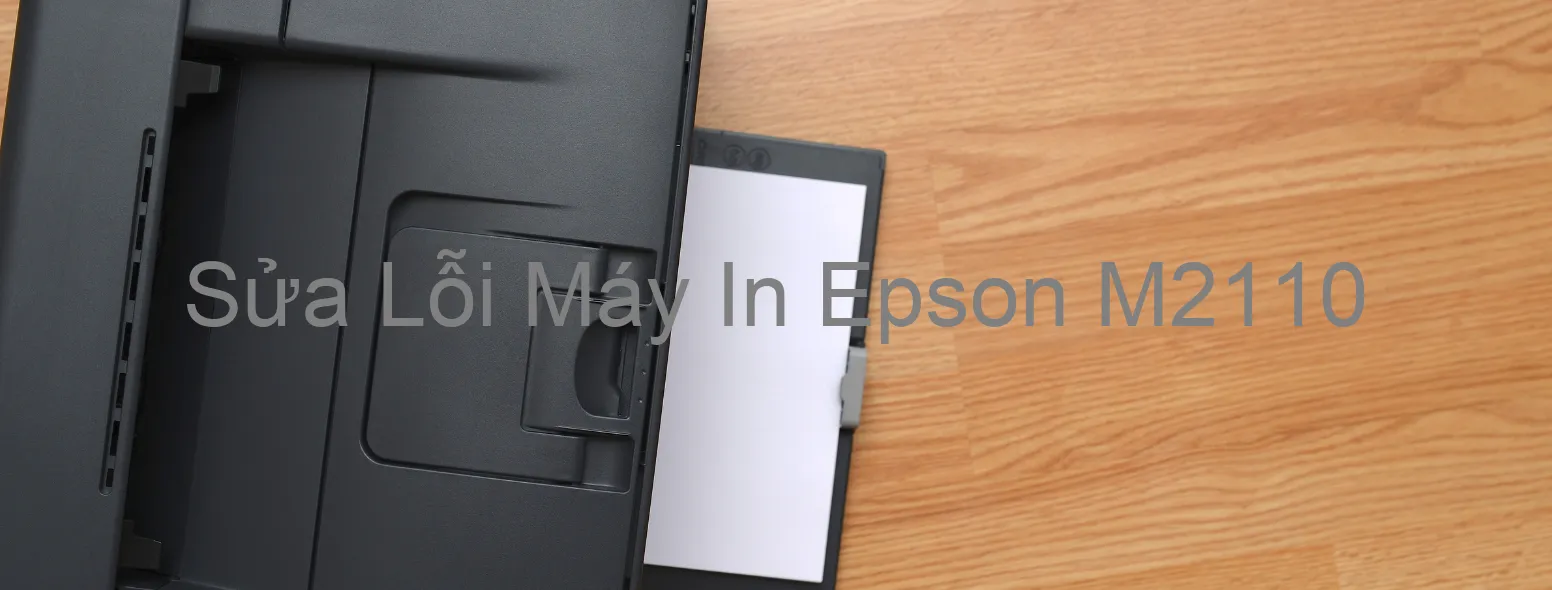 Sửa Lỗi Máy In Epson M2110