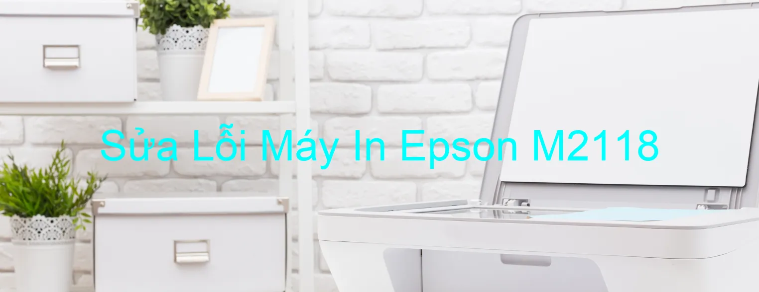 Sửa Lỗi Máy In Epson M2118