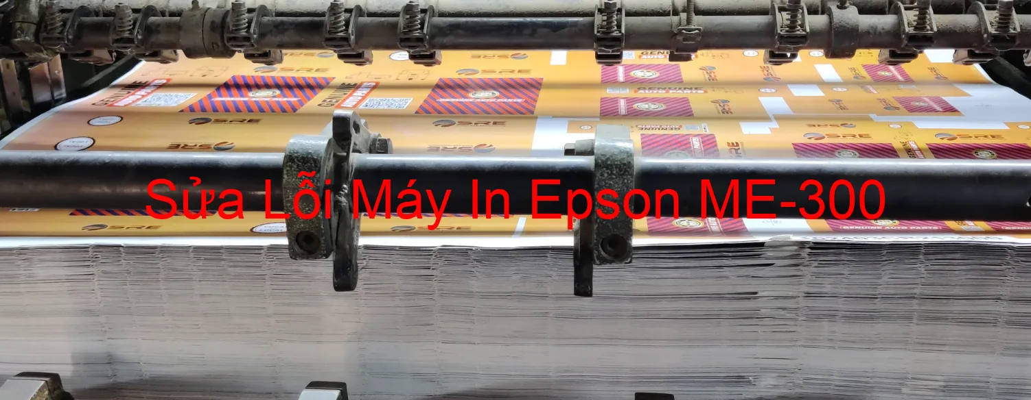 Sửa Lỗi Máy In Epson ME-300