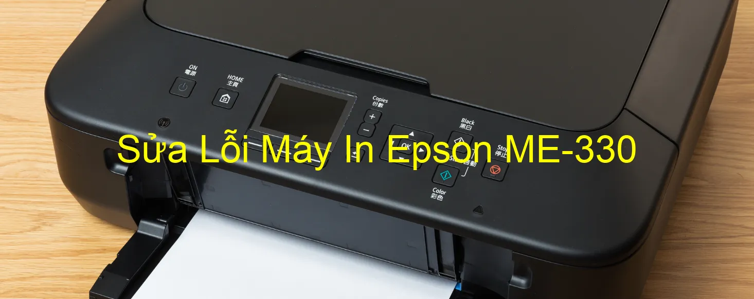 Sửa Lỗi Máy In Epson ME-330