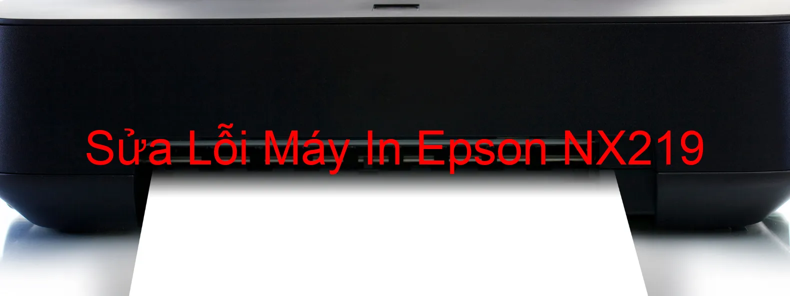 Sửa Lỗi Máy In Epson NX219