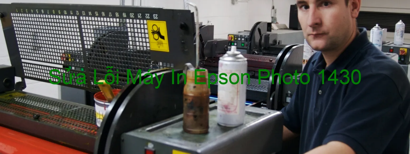 Sửa Lỗi Máy In Epson Photo 1430