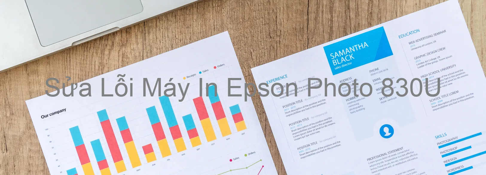 Sửa Lỗi Máy In Epson Photo 830U