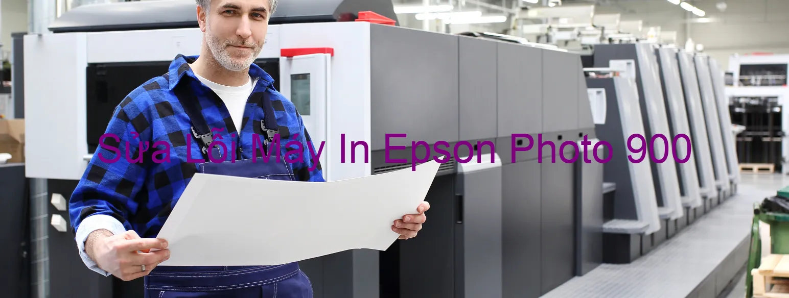 Sửa Lỗi Máy In Epson Photo 900