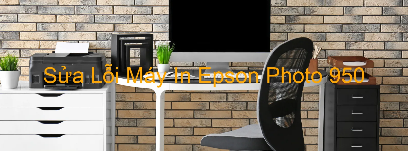 Sửa Lỗi Máy In Epson Photo 950