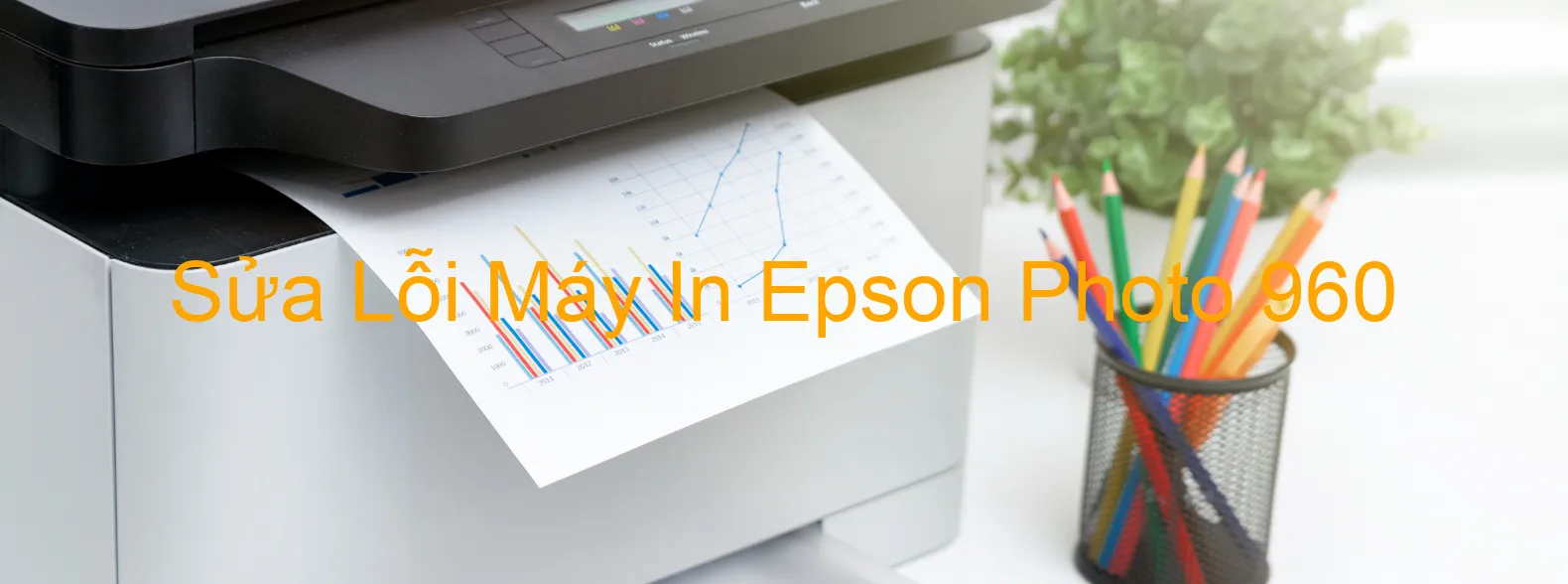 Sửa Lỗi Máy In Epson Photo 960