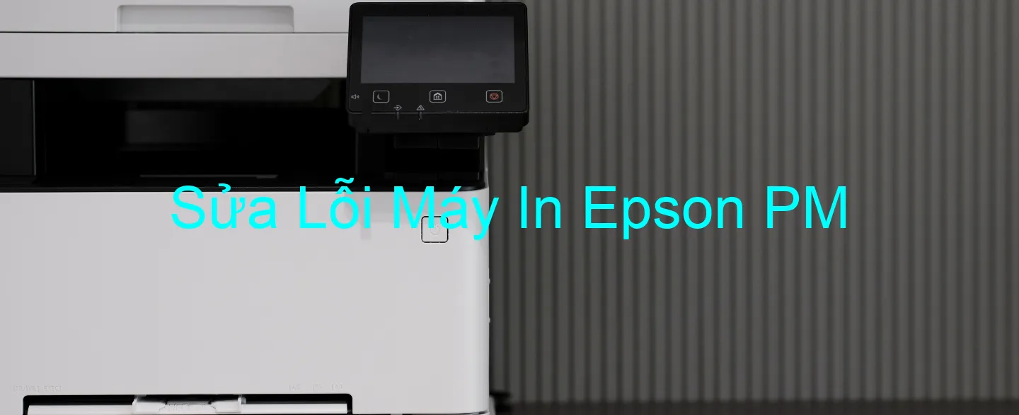 Sửa Lỗi Máy In Epson PM