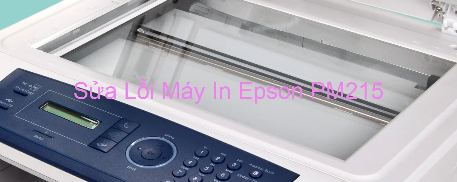 Sửa Lỗi Máy In Epson PM215