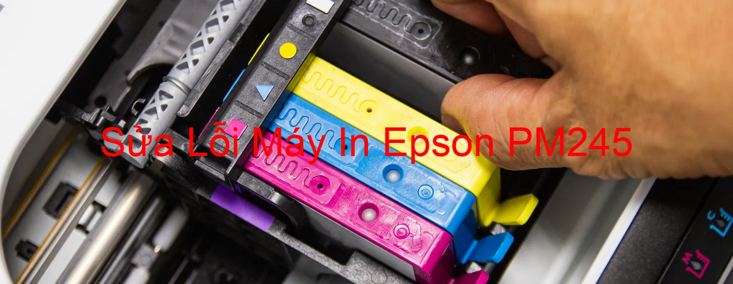 Sửa Lỗi Máy In Epson PM245