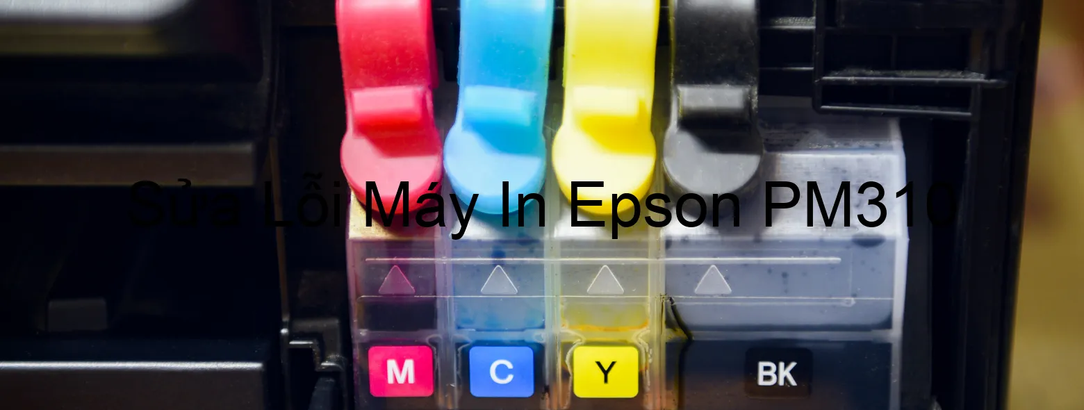 Sửa Lỗi Máy In Epson PM310