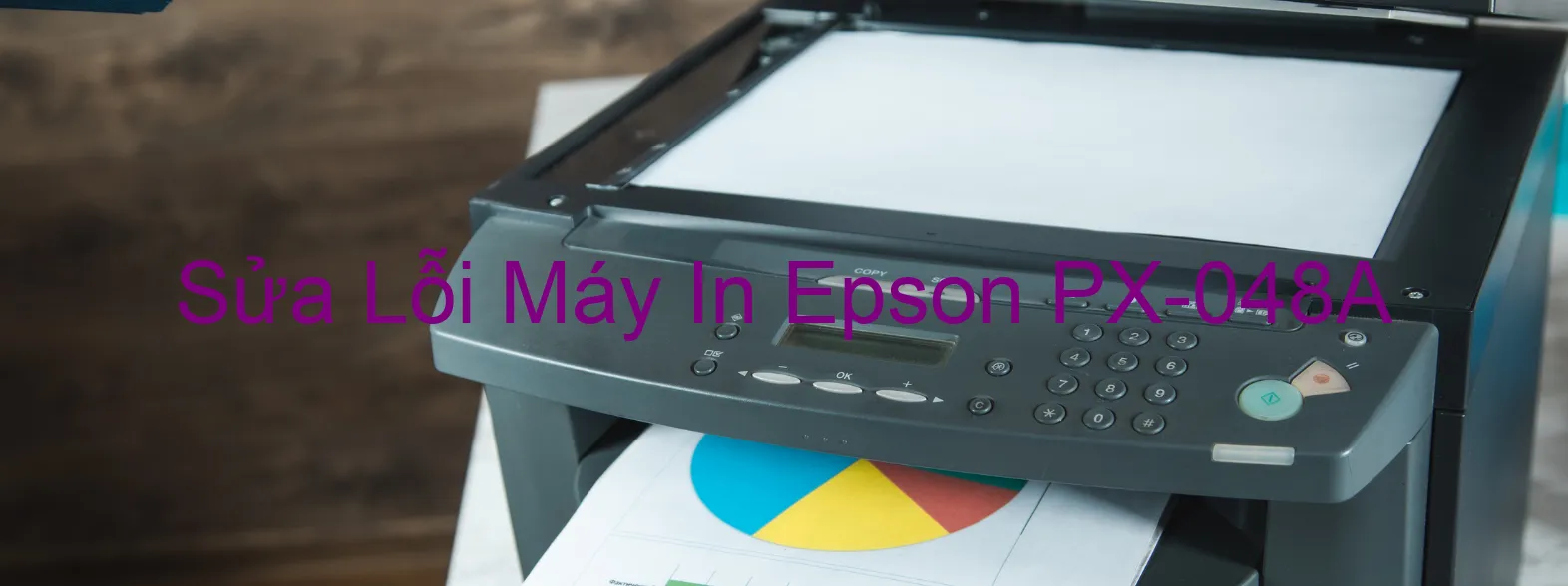 Sửa Lỗi Máy In Epson PX-048A