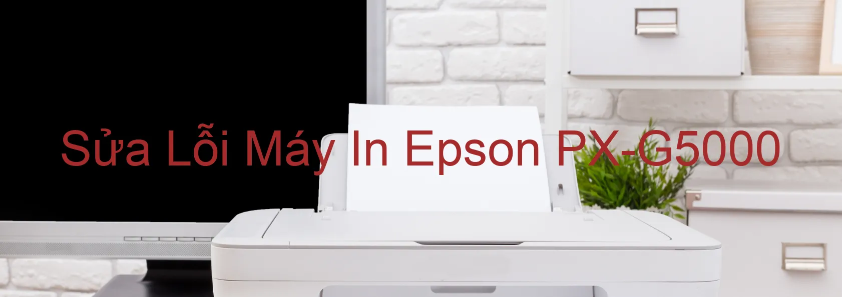 Sửa Lỗi Máy In Epson PX-G5000