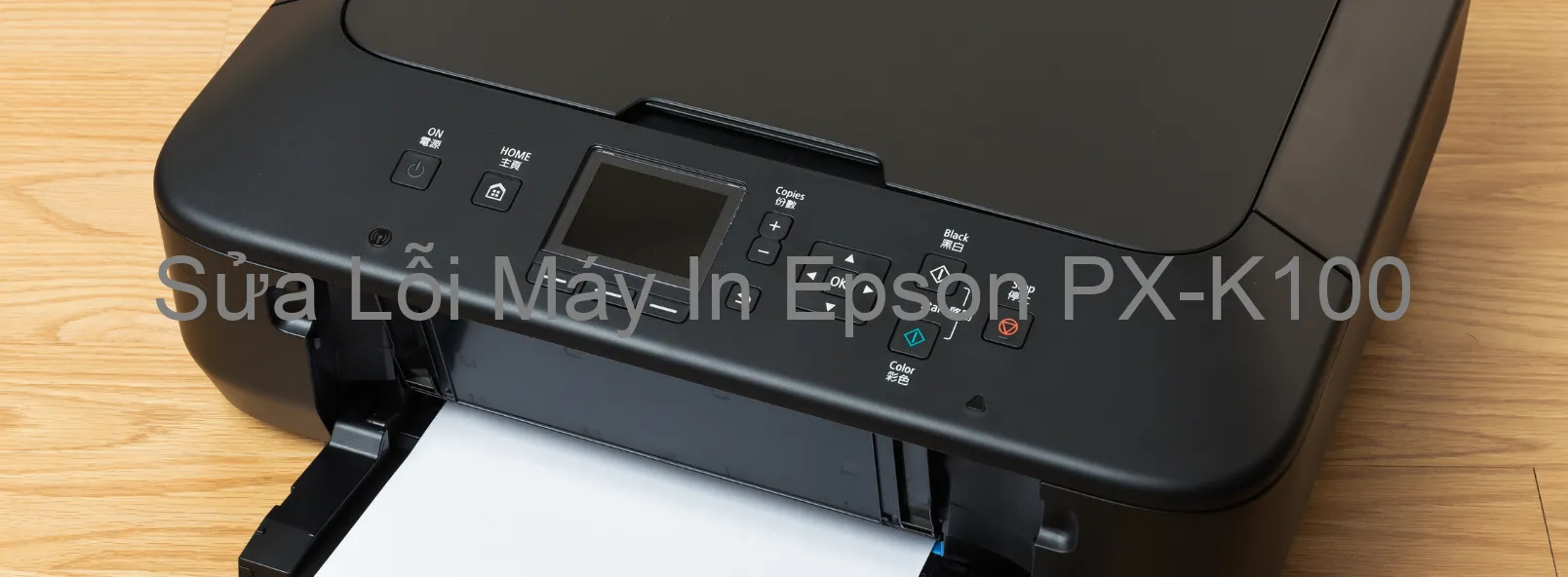 Sửa Lỗi Máy In Epson PX-K100