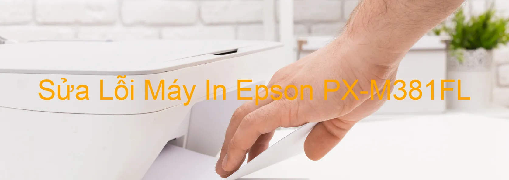 Sửa Lỗi Máy In Epson PX-M381FL