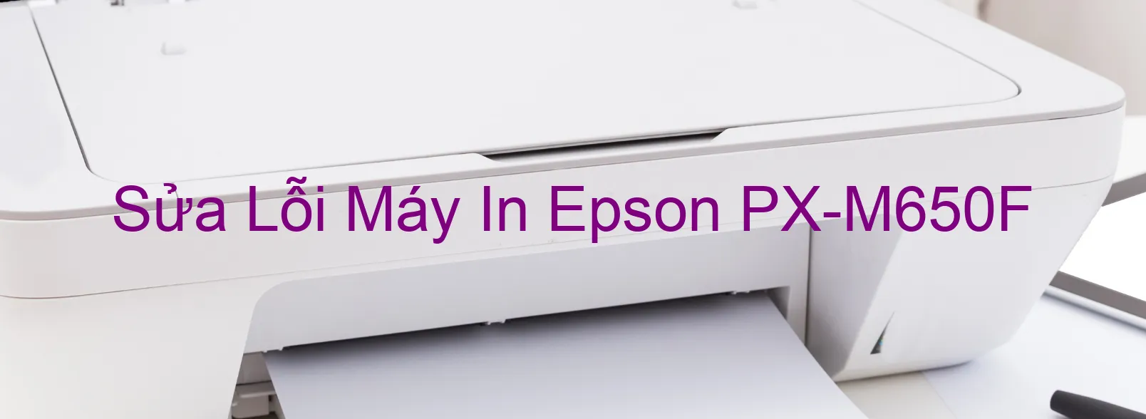 Sửa Lỗi Máy In Epson PX-M650F