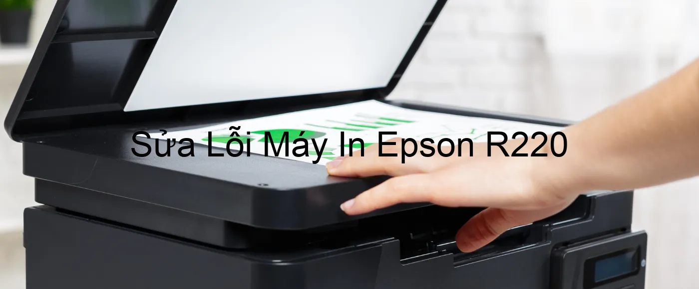 Sửa Lỗi Máy In Epson R220