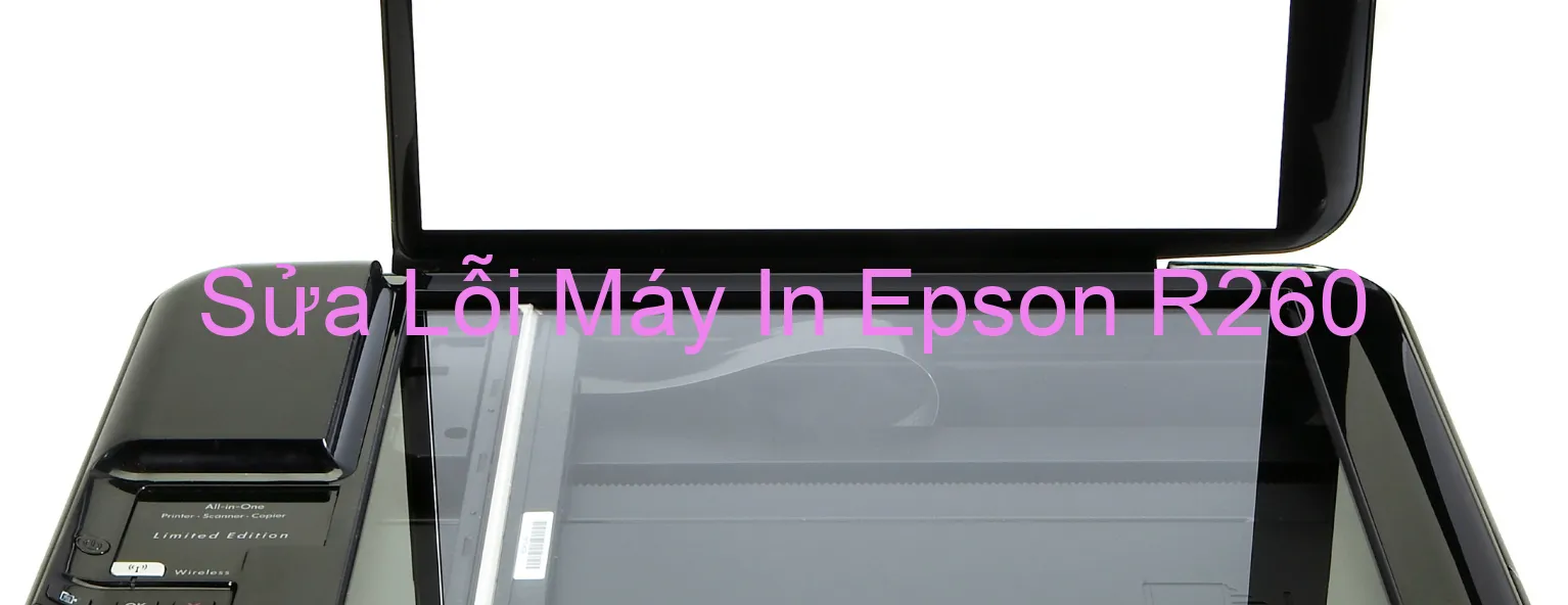 Sửa Lỗi Máy In Epson R260