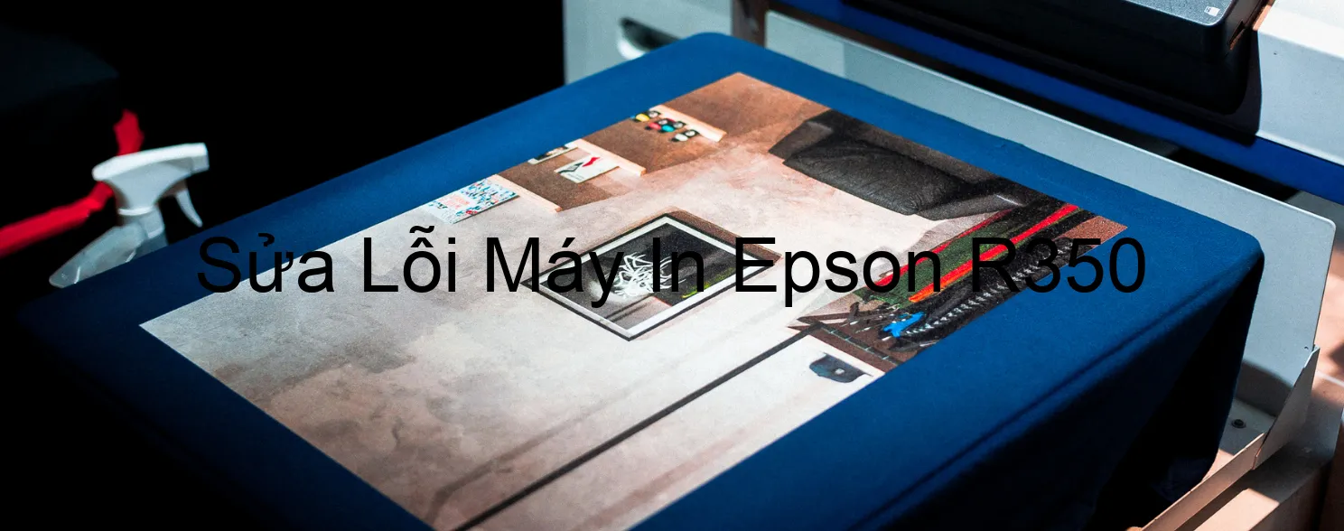 Sửa Lỗi Máy In Epson R350