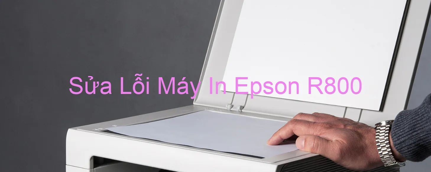 Sửa Lỗi Máy In Epson R800