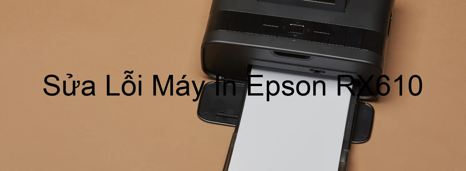 Sửa Lỗi Máy In Epson RX610