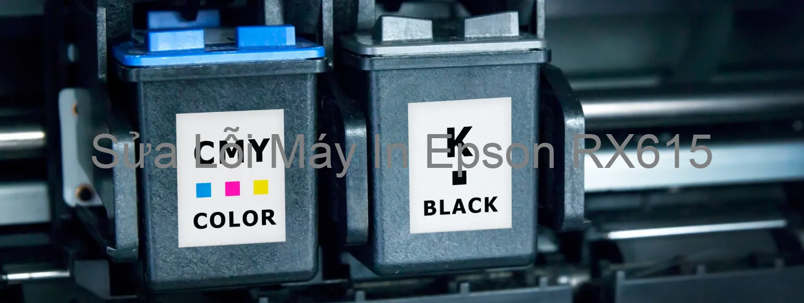 Sửa Lỗi Máy In Epson RX615