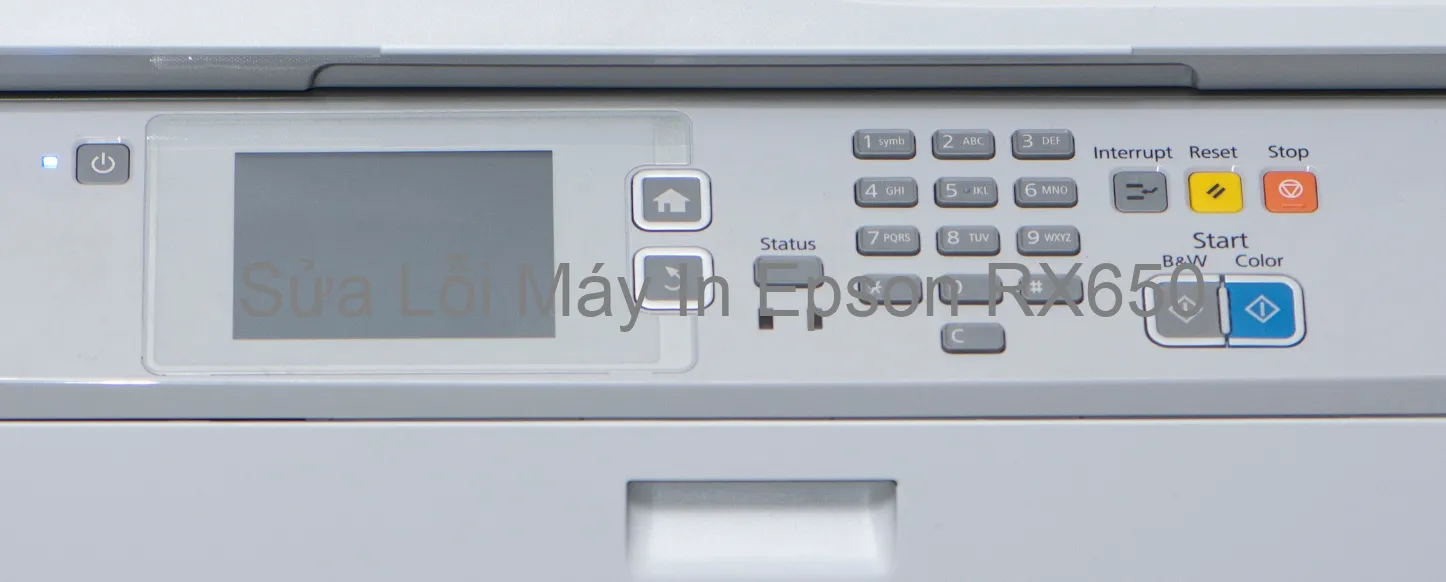 Sửa Lỗi Máy In Epson RX650