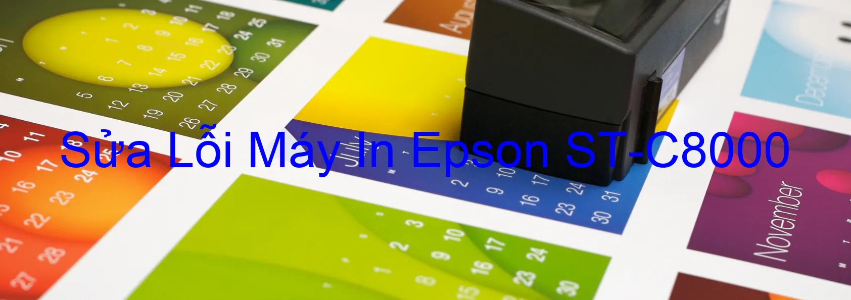 Sửa Lỗi Máy In Epson ST-C8000