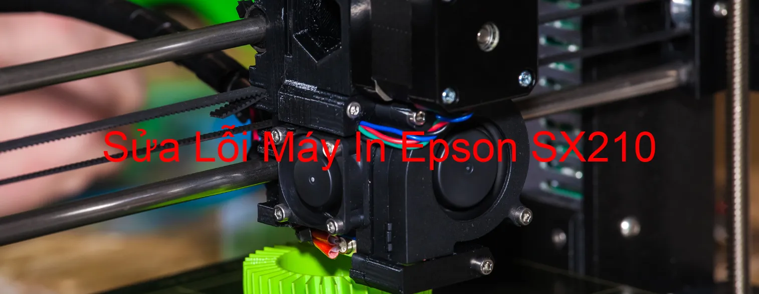 Sửa Lỗi Máy In Epson SX210