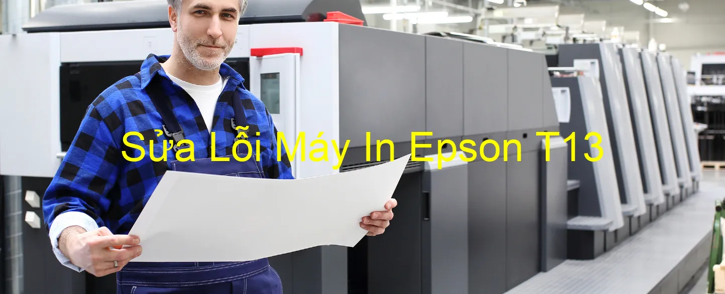 Sửa Lỗi Máy In Epson T13