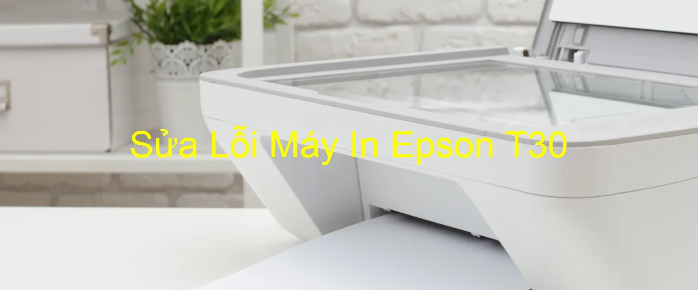 Sửa Lỗi Máy In Epson T30