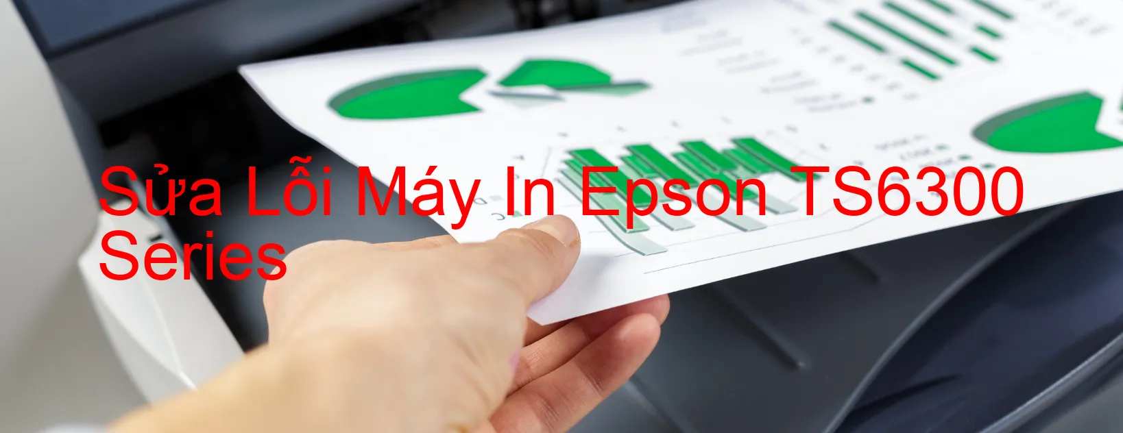 Sửa Lỗi Máy In Epson TS6300 Series