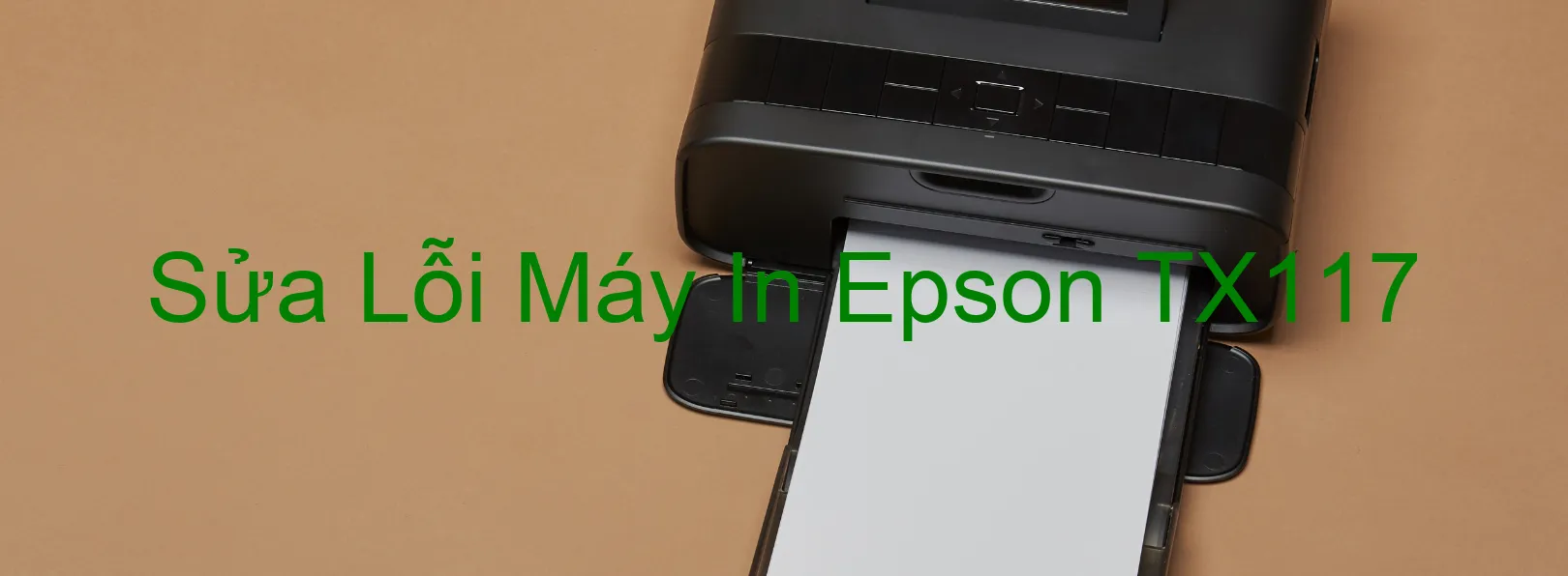 Sửa Lỗi Máy In Epson TX117