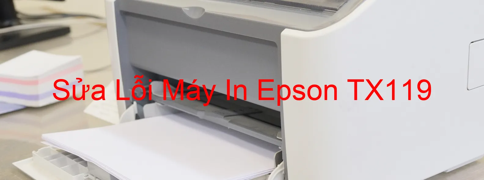 Sửa Lỗi Máy In Epson TX119