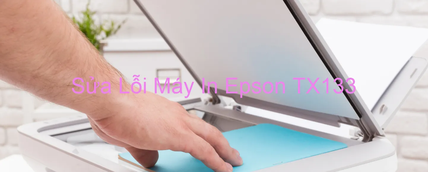 Sửa Lỗi Máy In Epson TX133