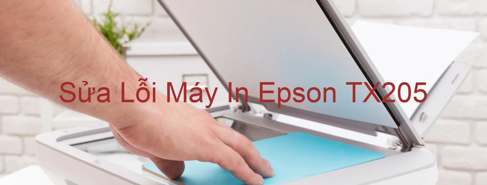 Sửa Lỗi Máy In Epson TX205