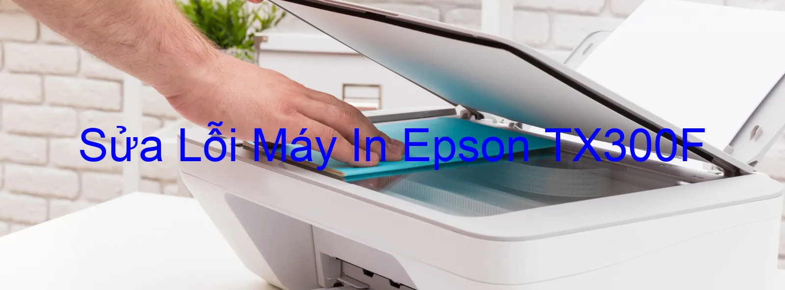 Sửa Lỗi Máy In Epson TX300F