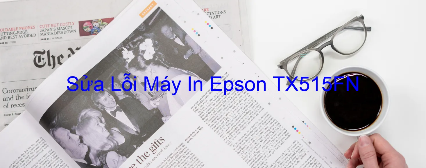 Sửa Lỗi Máy In Epson TX515FN