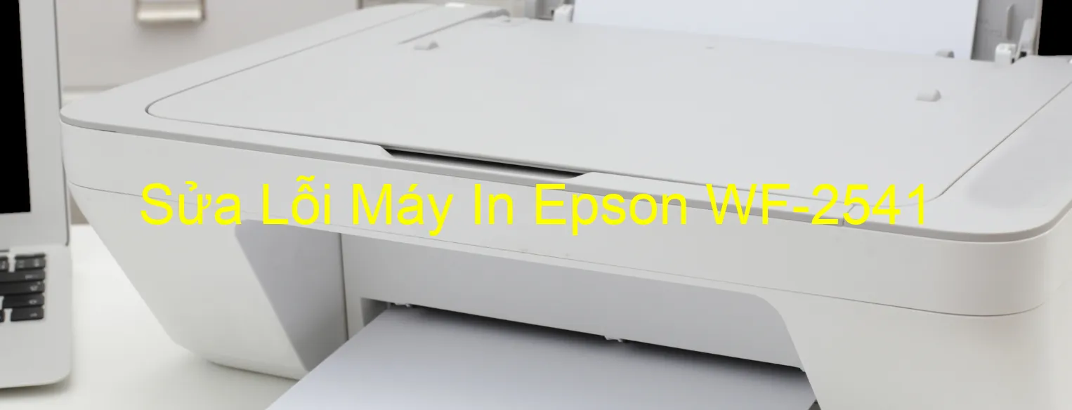 Sửa Lỗi Máy In Epson WF-2541