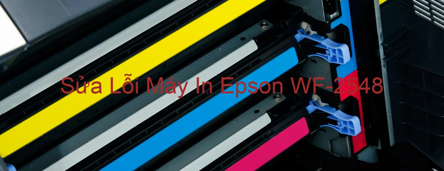 Sửa Lỗi Máy In Epson WF-2548