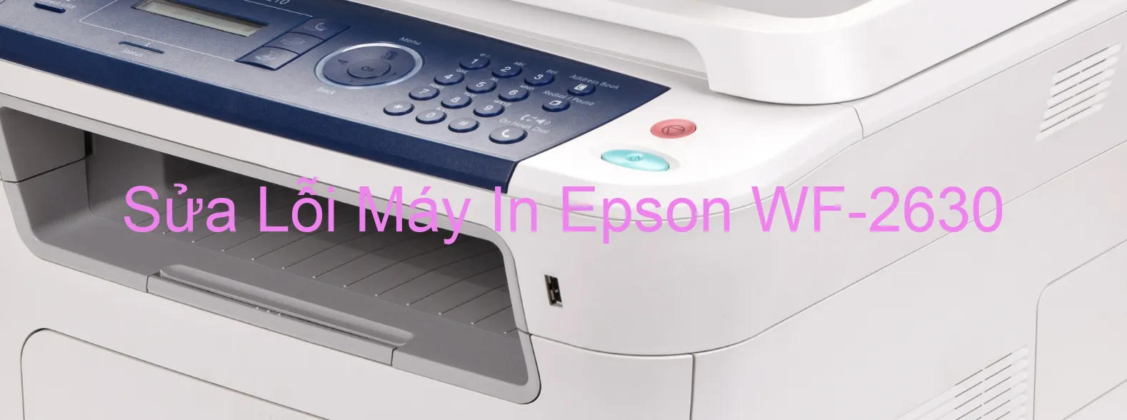 Sửa Lỗi Máy In Epson WF-2630