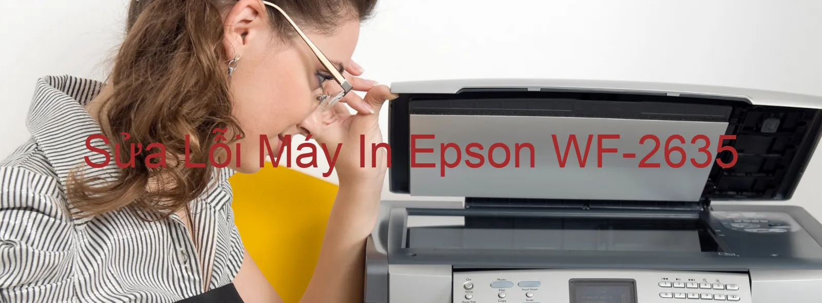 Sửa Lỗi Máy In Epson WF-2635