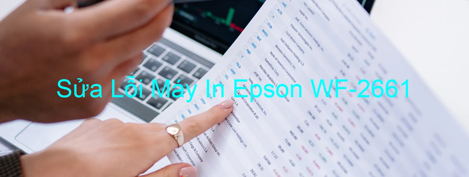 Sửa Lỗi Máy In Epson WF-2661