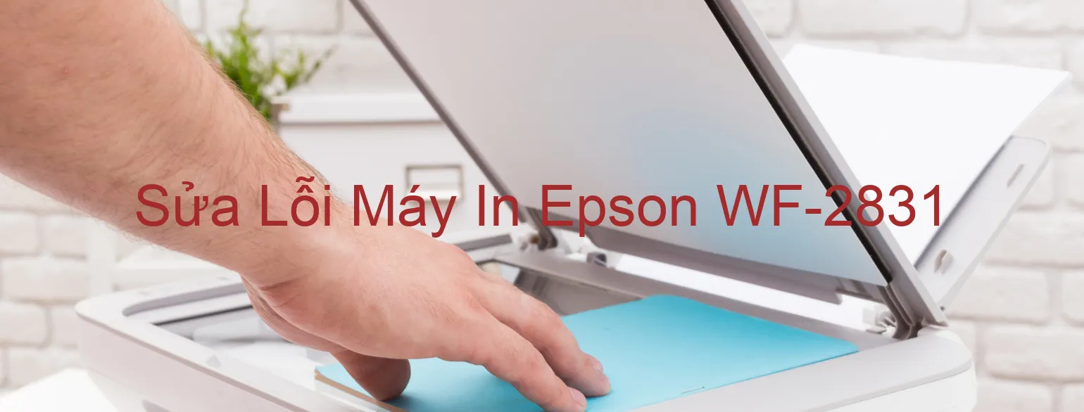 Sửa Lỗi Máy In Epson WF-2831