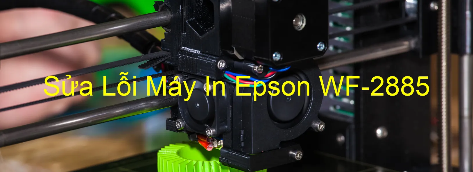 Sửa Lỗi Máy In Epson WF-2885