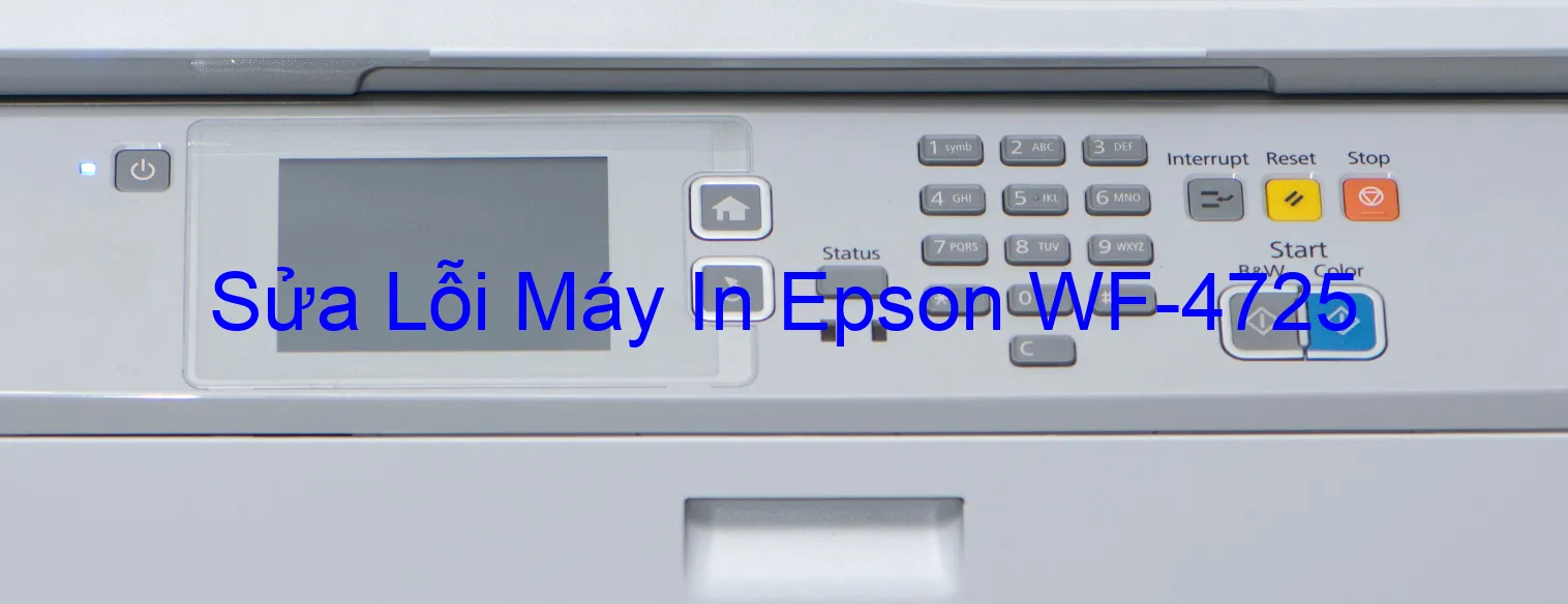 Sửa Lỗi Máy In Epson WF-4725