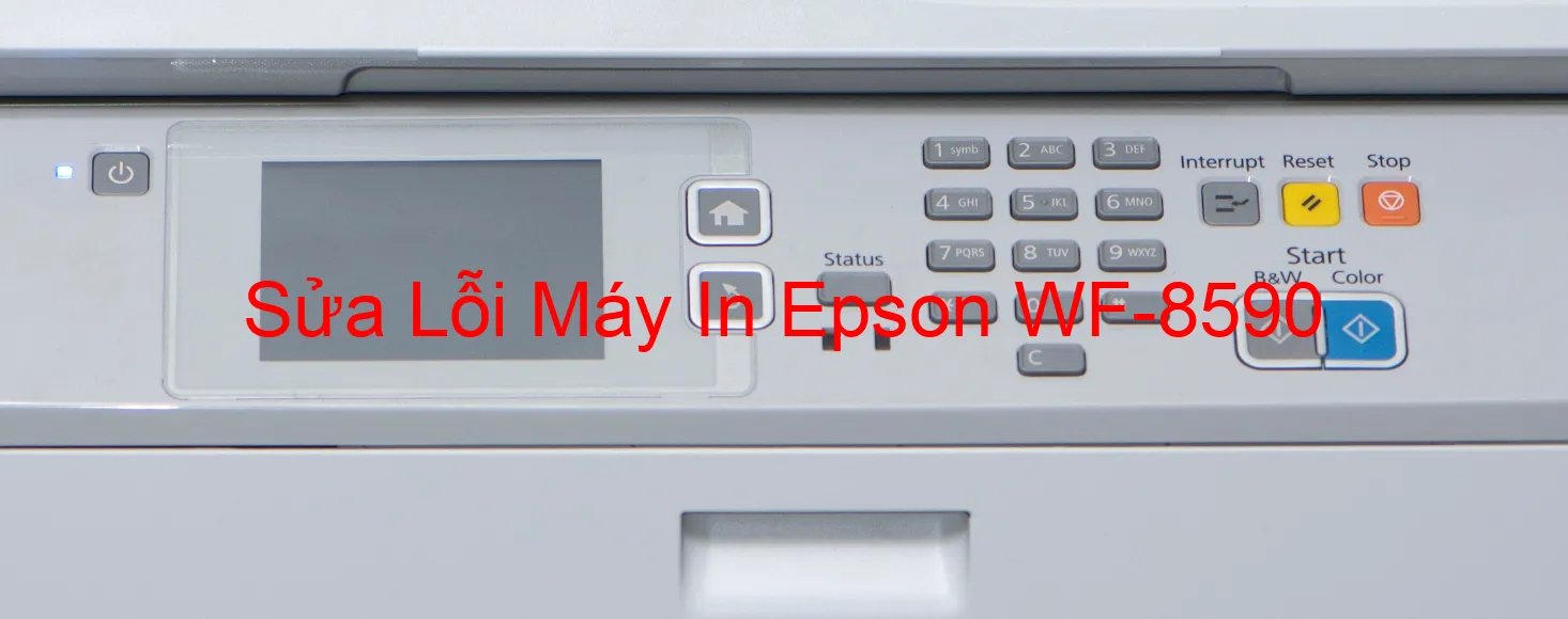 Sửa Lỗi Máy In Epson WF-8590